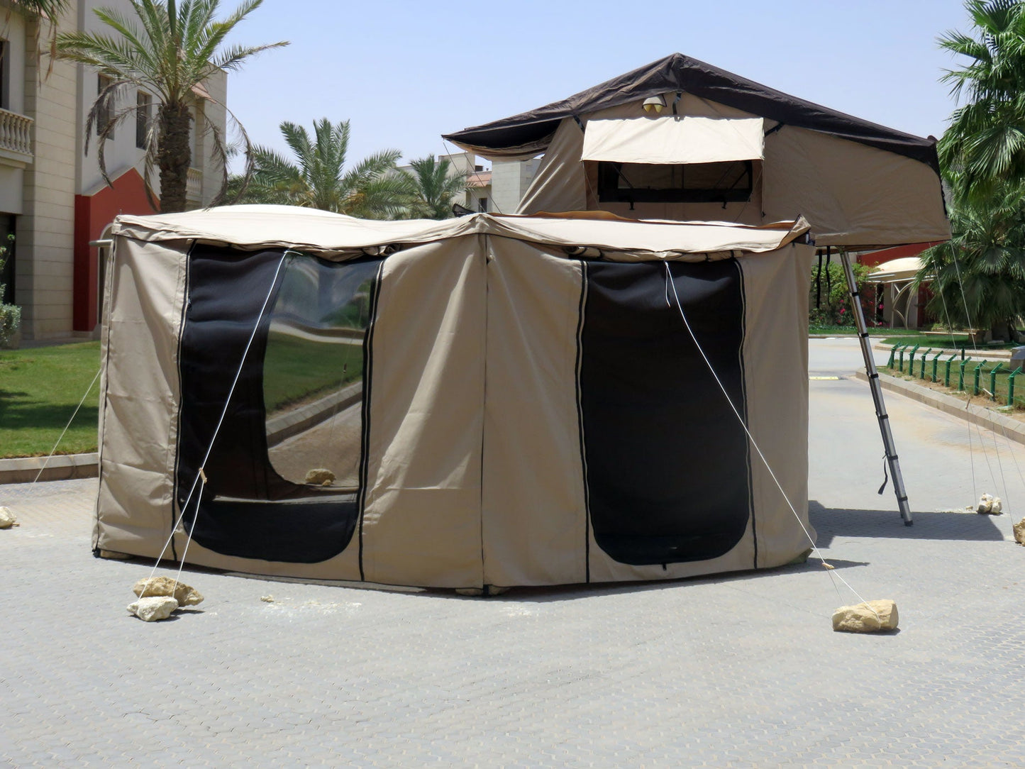 SAHARA NEST CAR TENT - OBK WORLD