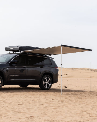 SEMI - AUTOMATIC SLIM AWNING - OBK WORLD