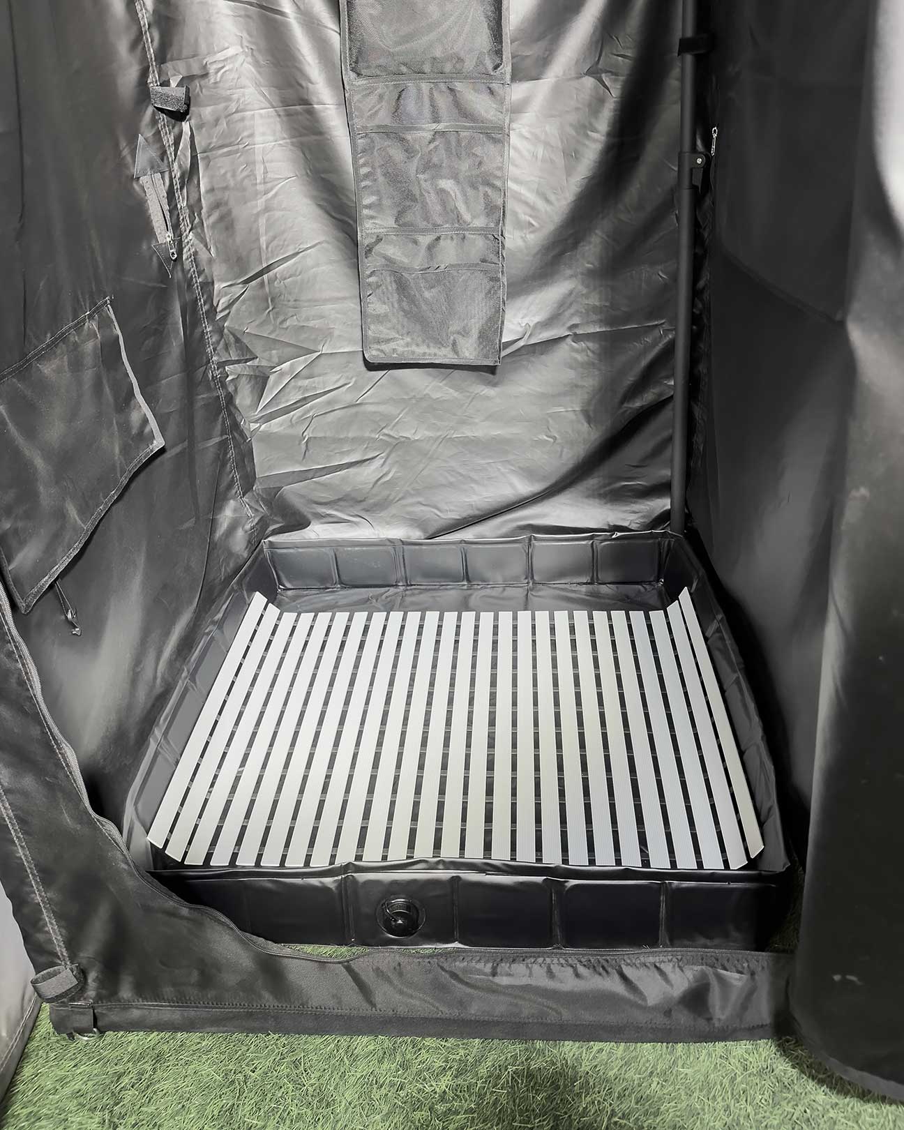 SHOWER TENT FLOOR BASIN - OBK WORLD