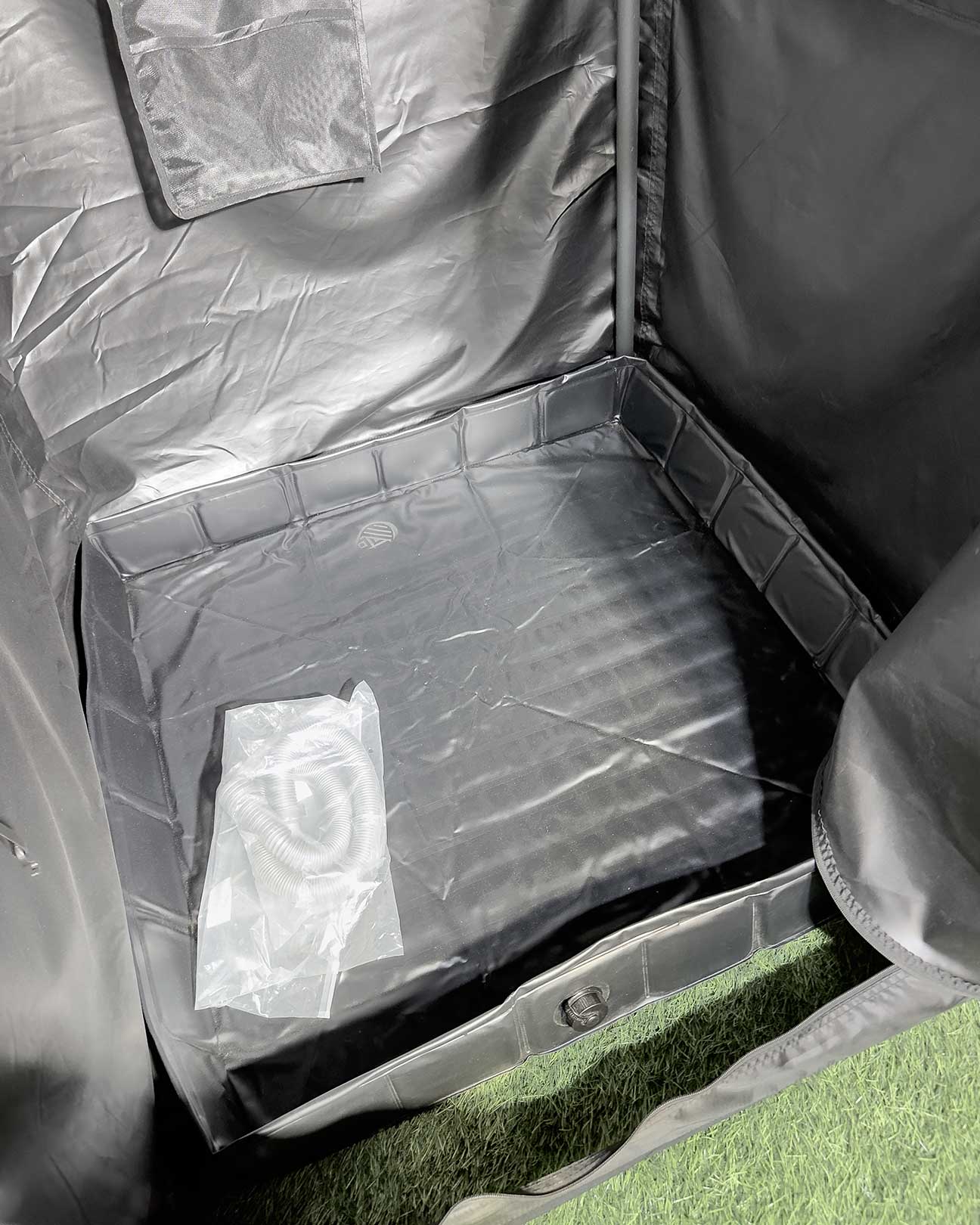 SHOWER TENT FLOOR BASIN - OBK WORLD