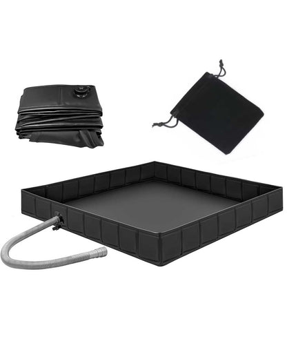 SHOWER TENT FLOOR BASIN - OBK WORLD