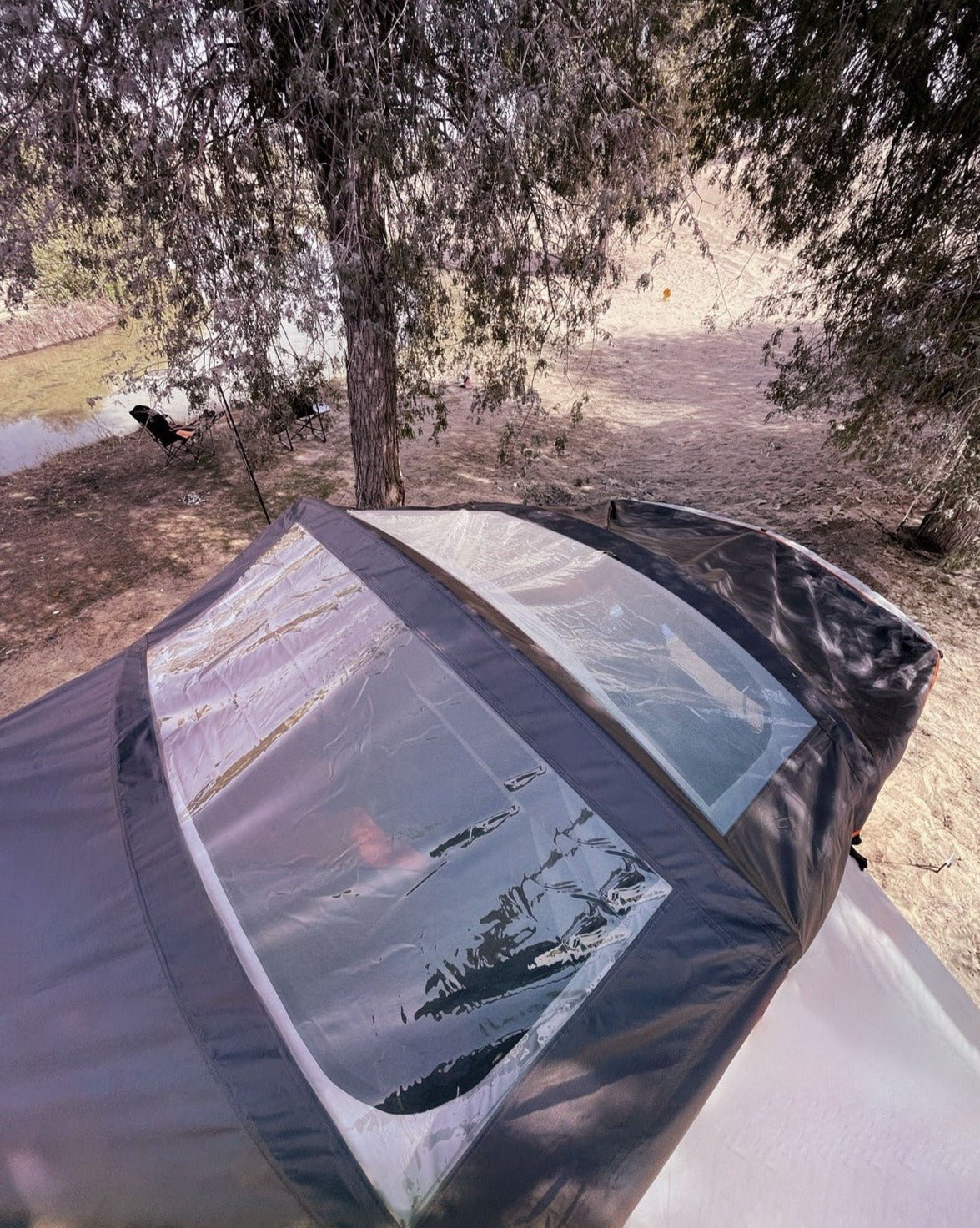 black diamond skylight tent SKYLIGHT 1.4M ROOFTOP TENT – OBK WORLD