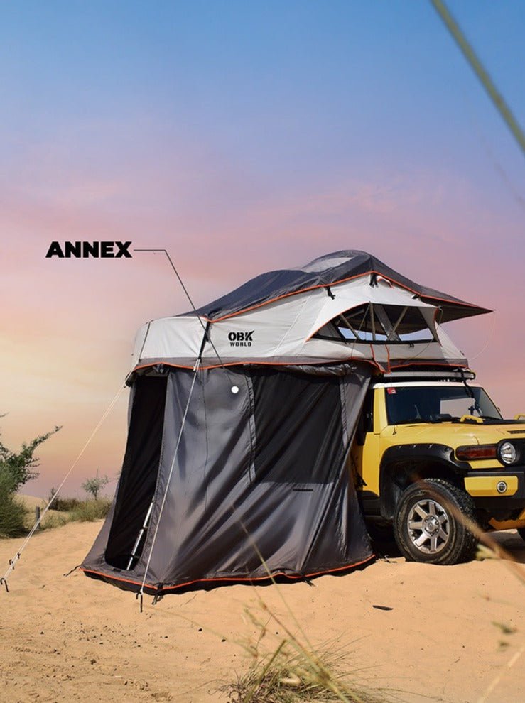 SKYLIGHT 1.4M ROOFTOP TENT - OBK WORLD