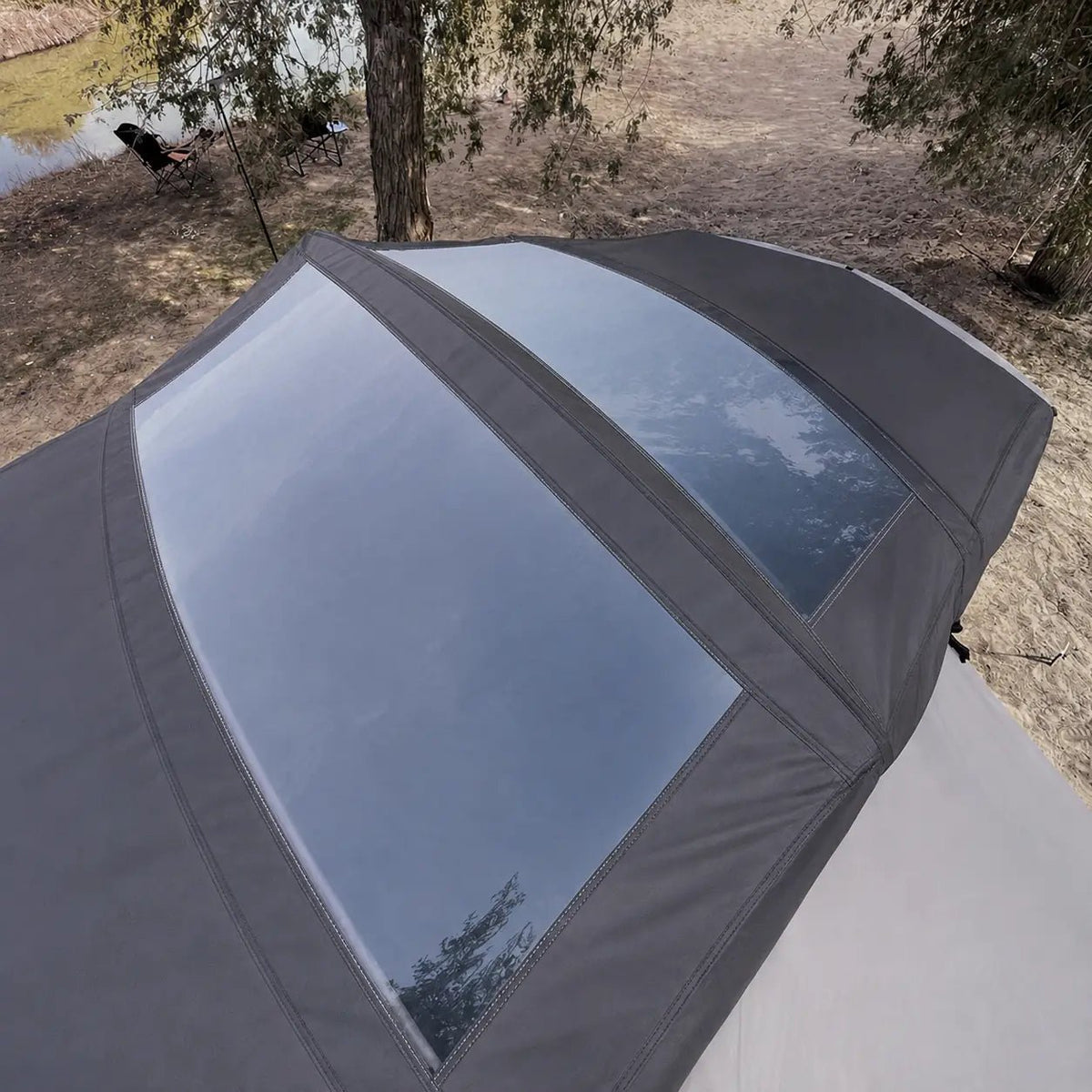 SKYLIGHT 1.4M ROOFTOP TENT - OBK WORLD