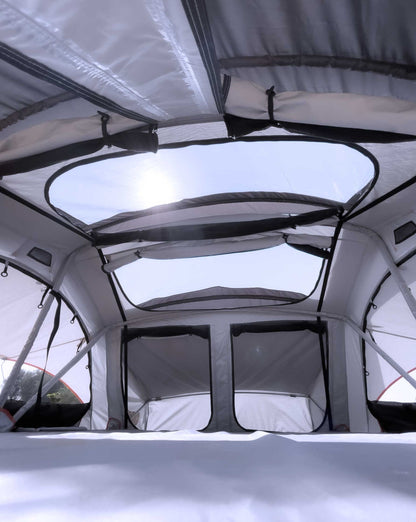 SKYLIGHT 1.4M ROOFTOP TENT - OBK WORLD