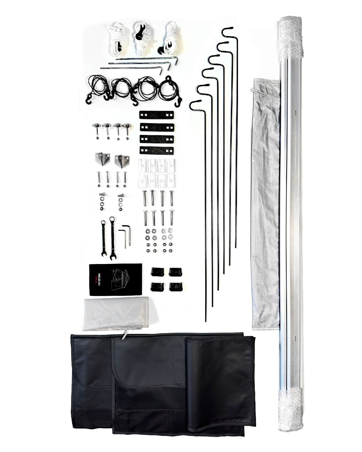 SKYLIGHT 1.4M ROOFTOP TENT - V2.0 - OBK WORLD