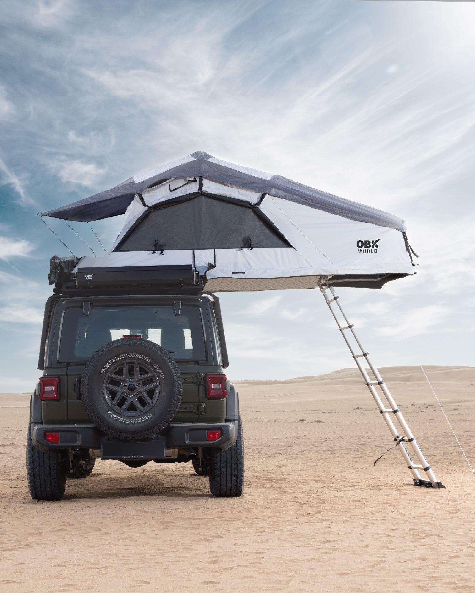SKYLIGHT 1.4M ROOFTOP TENT - V2.0 - OBK WORLD