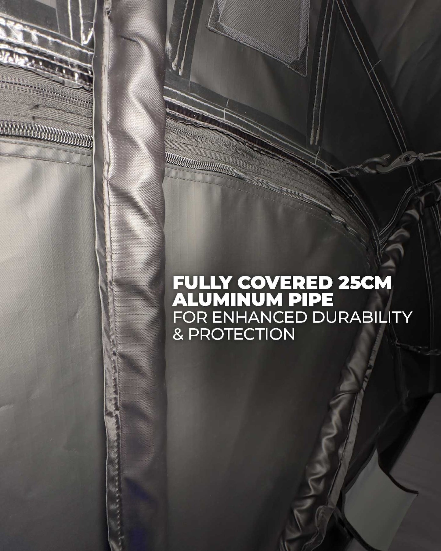 SKYLIGHT - XL 1.9M ROOFTOP TENT - V2.0 - OBK WORLD