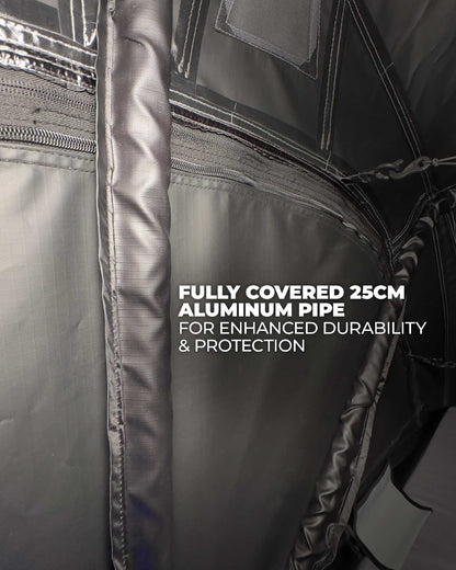 SKYLIGHT - XL 1.9M ROOFTOP TENT - V2.0 - OBK WORLD