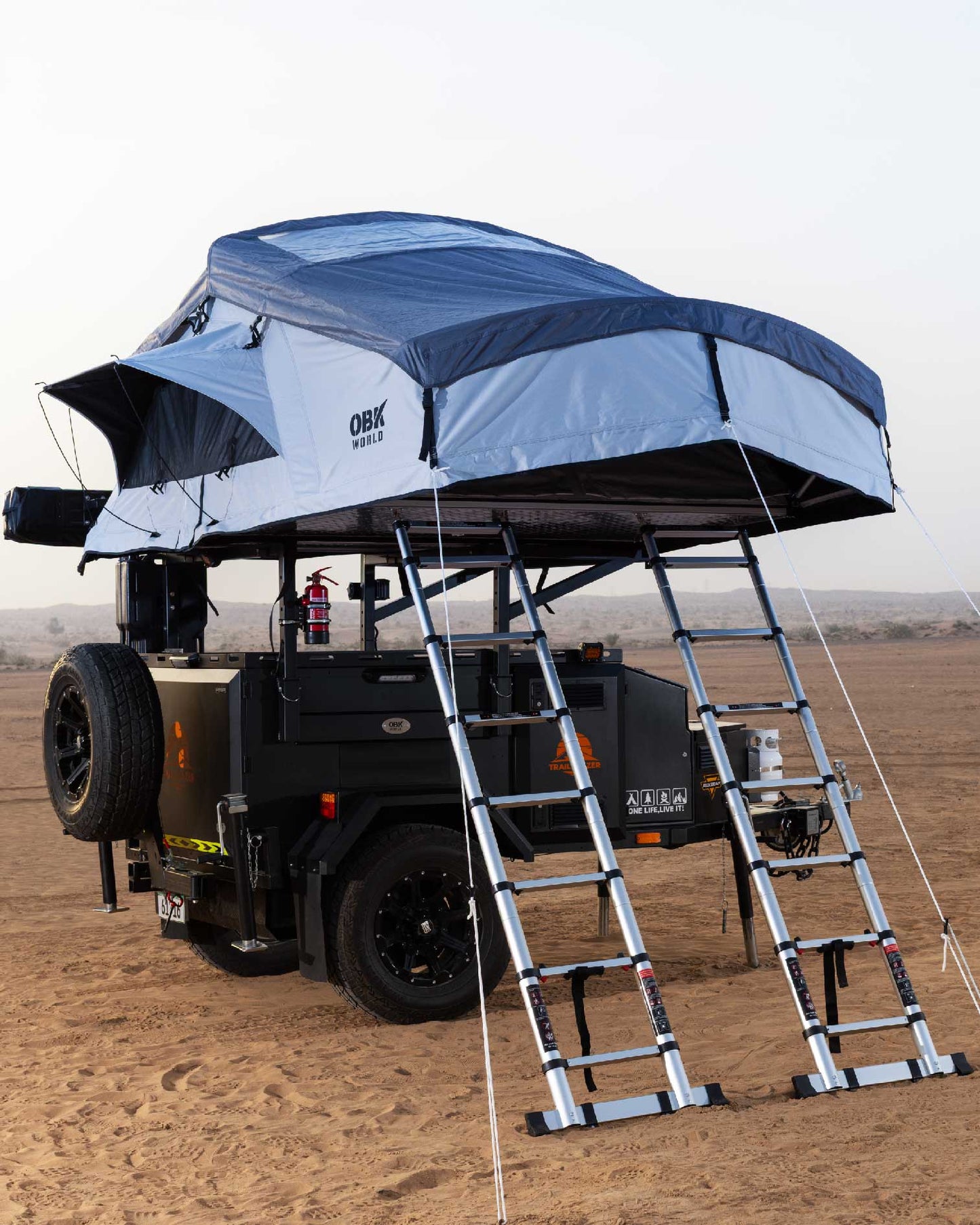 SKYLIGHT - XL 1.9M ROOFTOP TENT - V2.0 - OBK WORLD