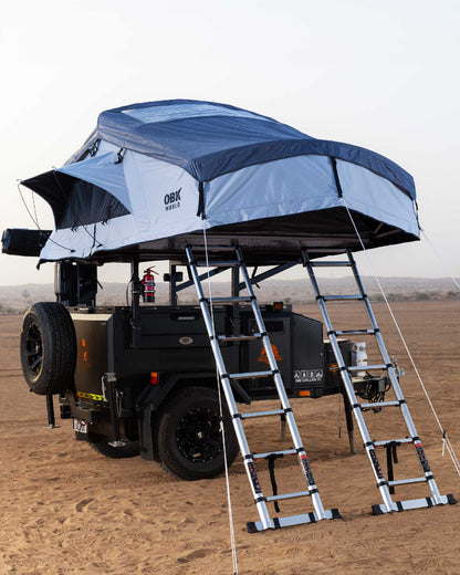 SKYLIGHT - XL 1.9M ROOFTOP TENT - V2.0 - OBK WORLD