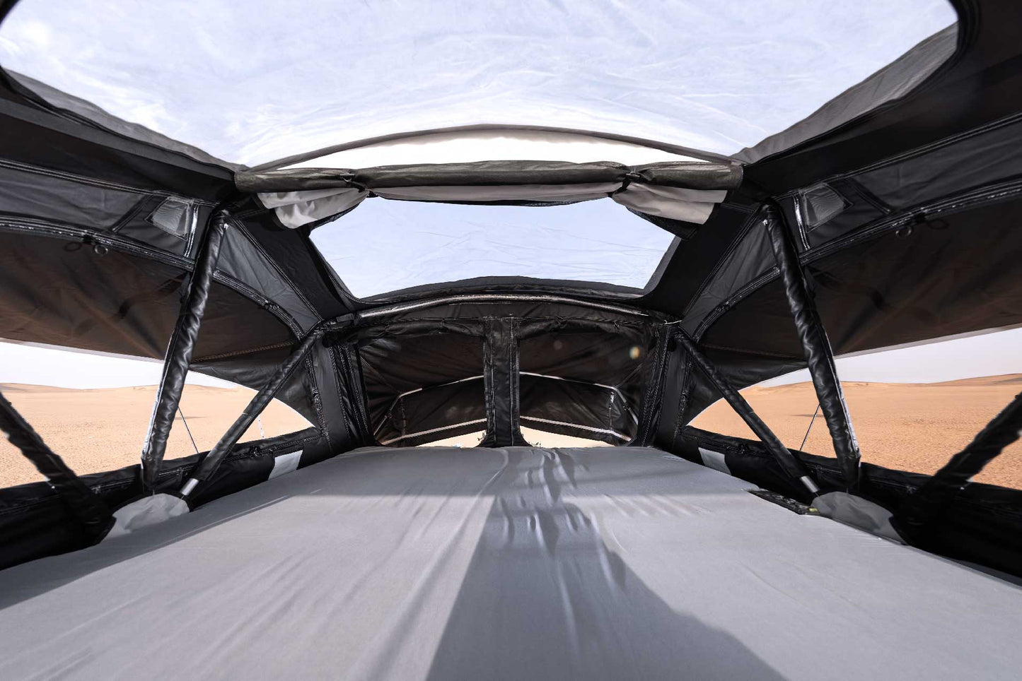 SKYLIGHT - XL 1.9M ROOFTOP TENT - V2.0 - OBK WORLD