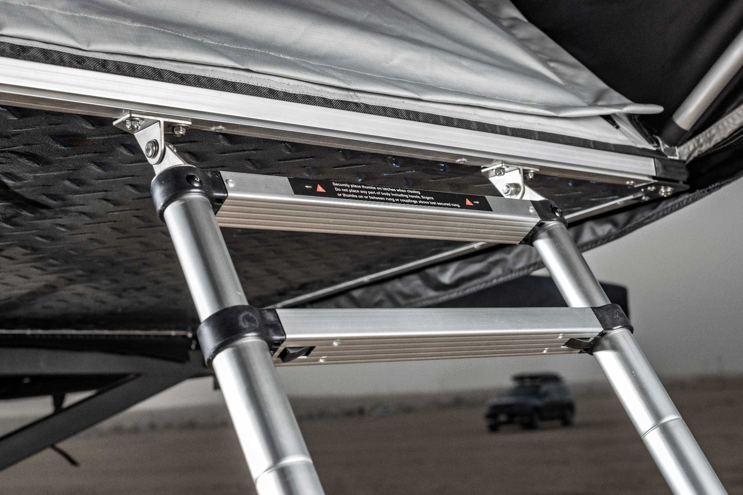 SKYLIGHT - XL 1.9M ROOFTOP TENT - V2.0 - OBK WORLD