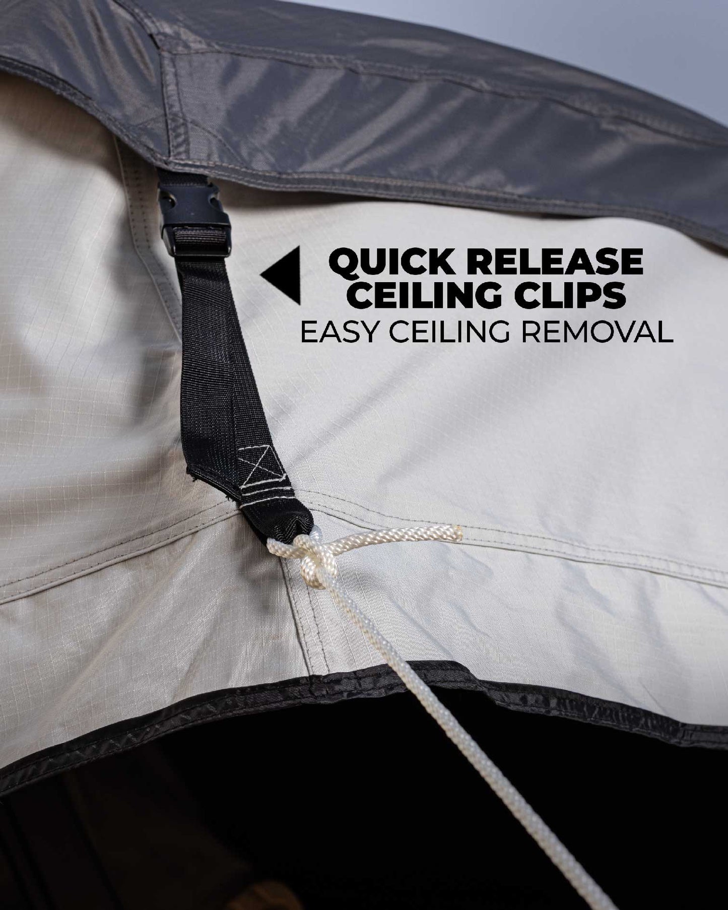 SKYLIGHT - XL 1.9M ROOFTOP TENT - V2.0 - OBK WORLD