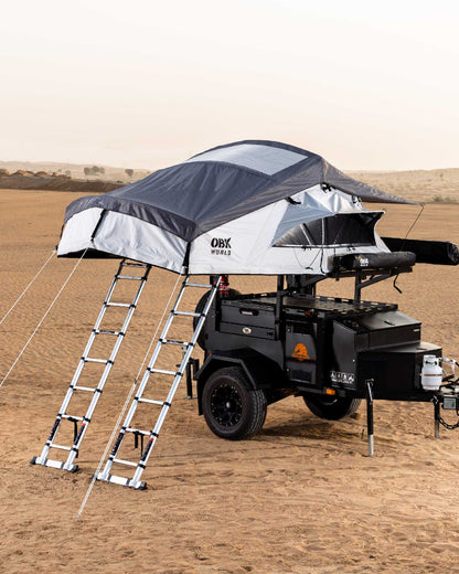 SKYLIGHT - XL 1.9M ROOFTOP TENT - V2.0 - OBK WORLD