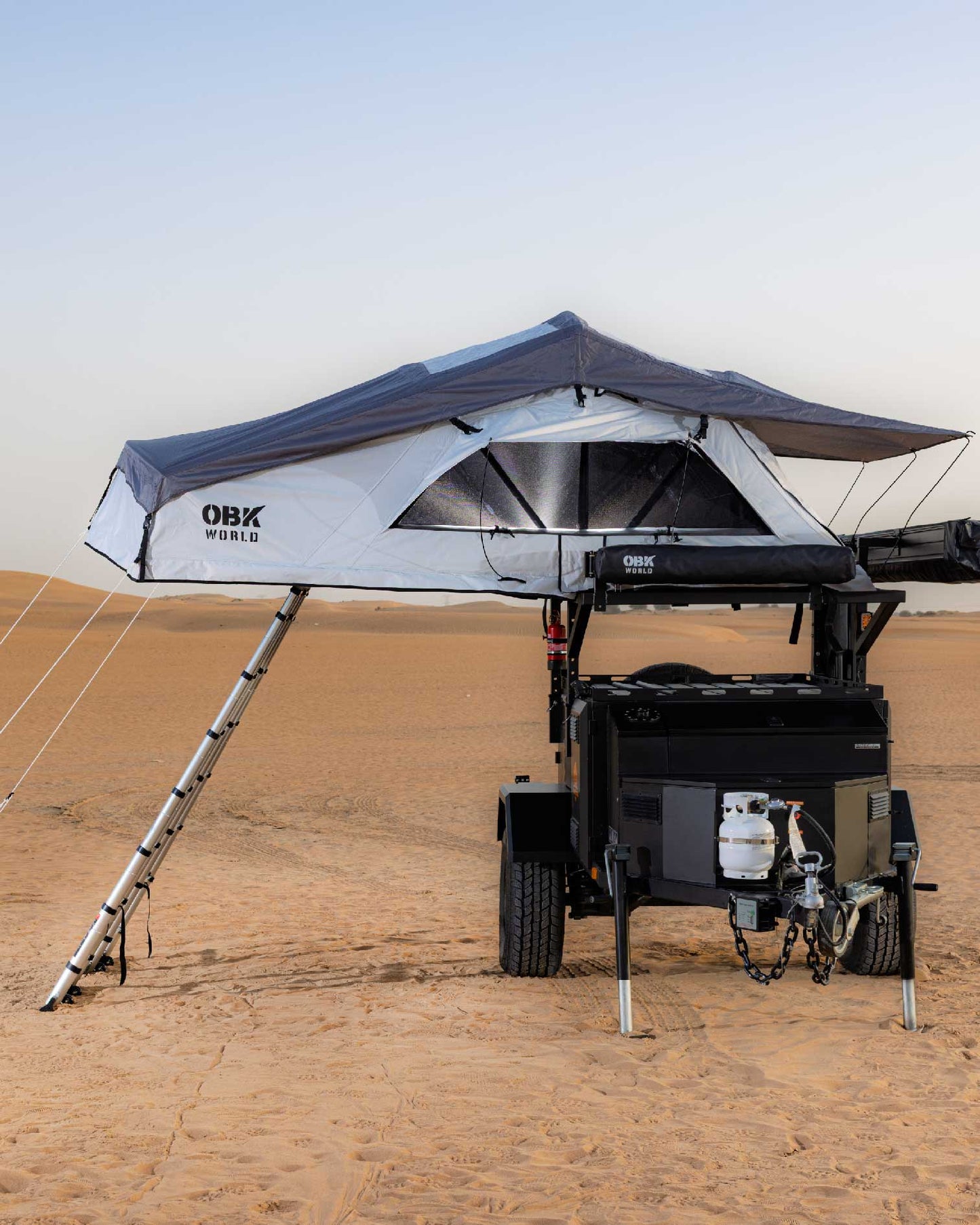 SKYLIGHT - XL 1.9M ROOFTOP TENT - V2.0 - OBK WORLD