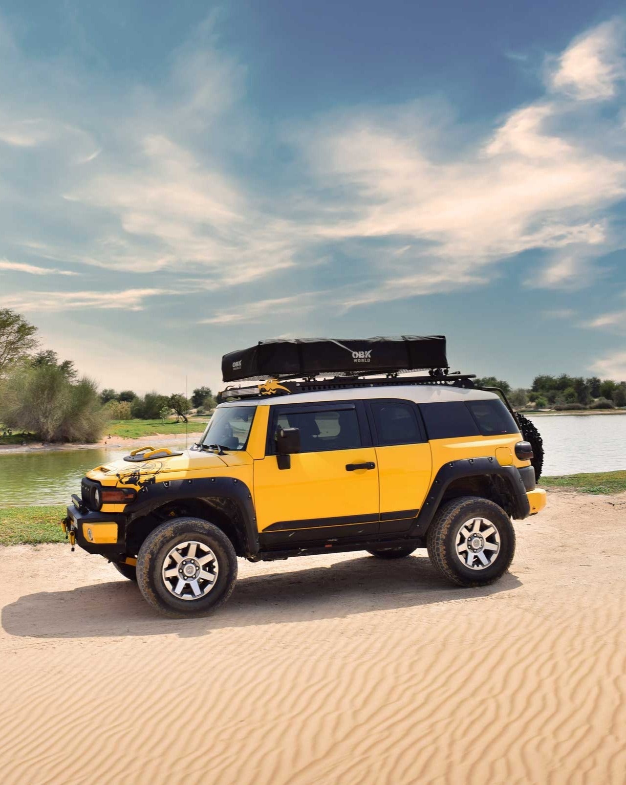 SKYLIGHT - XL CAR TENT (5P+) - OBK WORLD