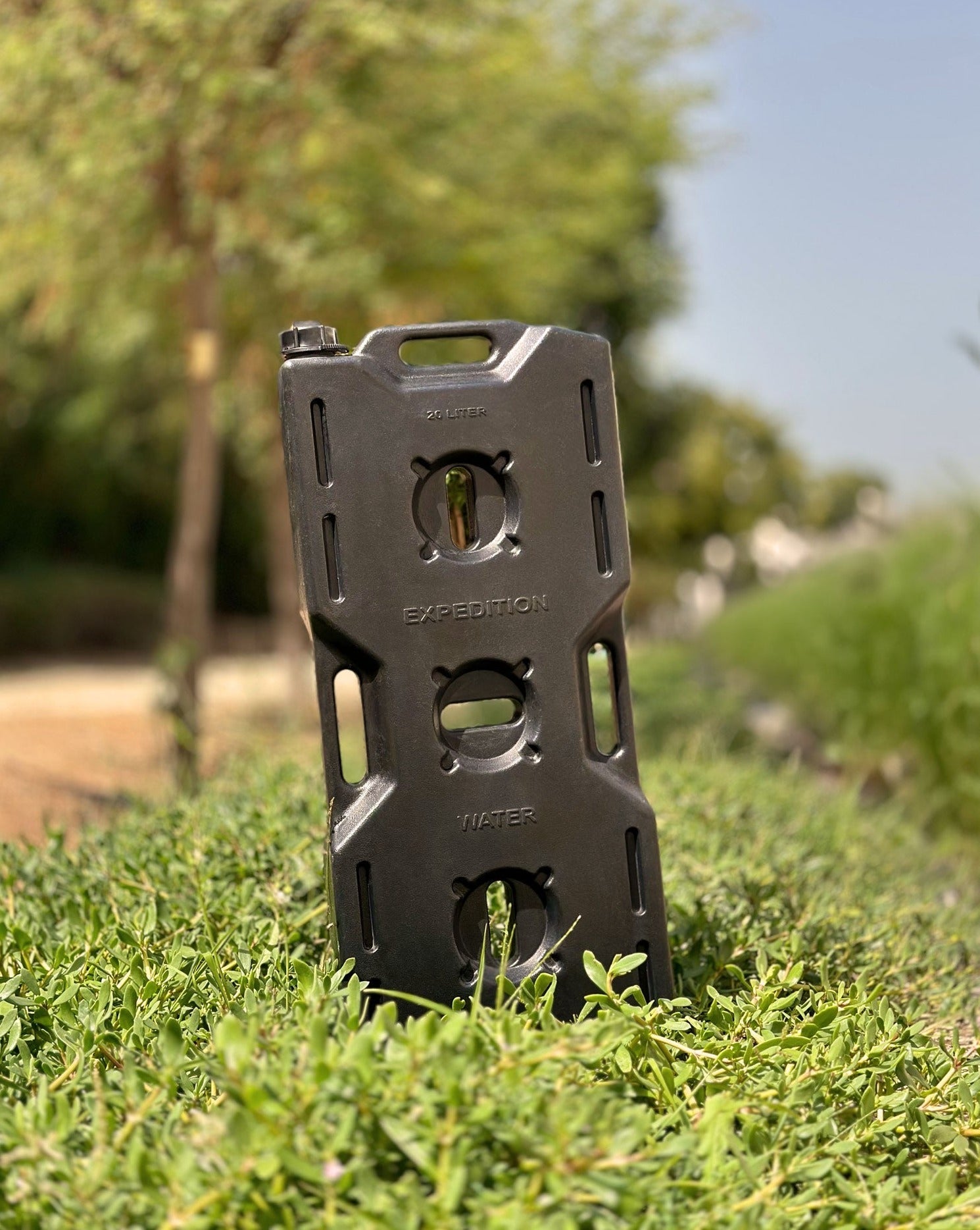 SLIM HEAVY - DUTY JERRY CAN 20L - OBK WORLD