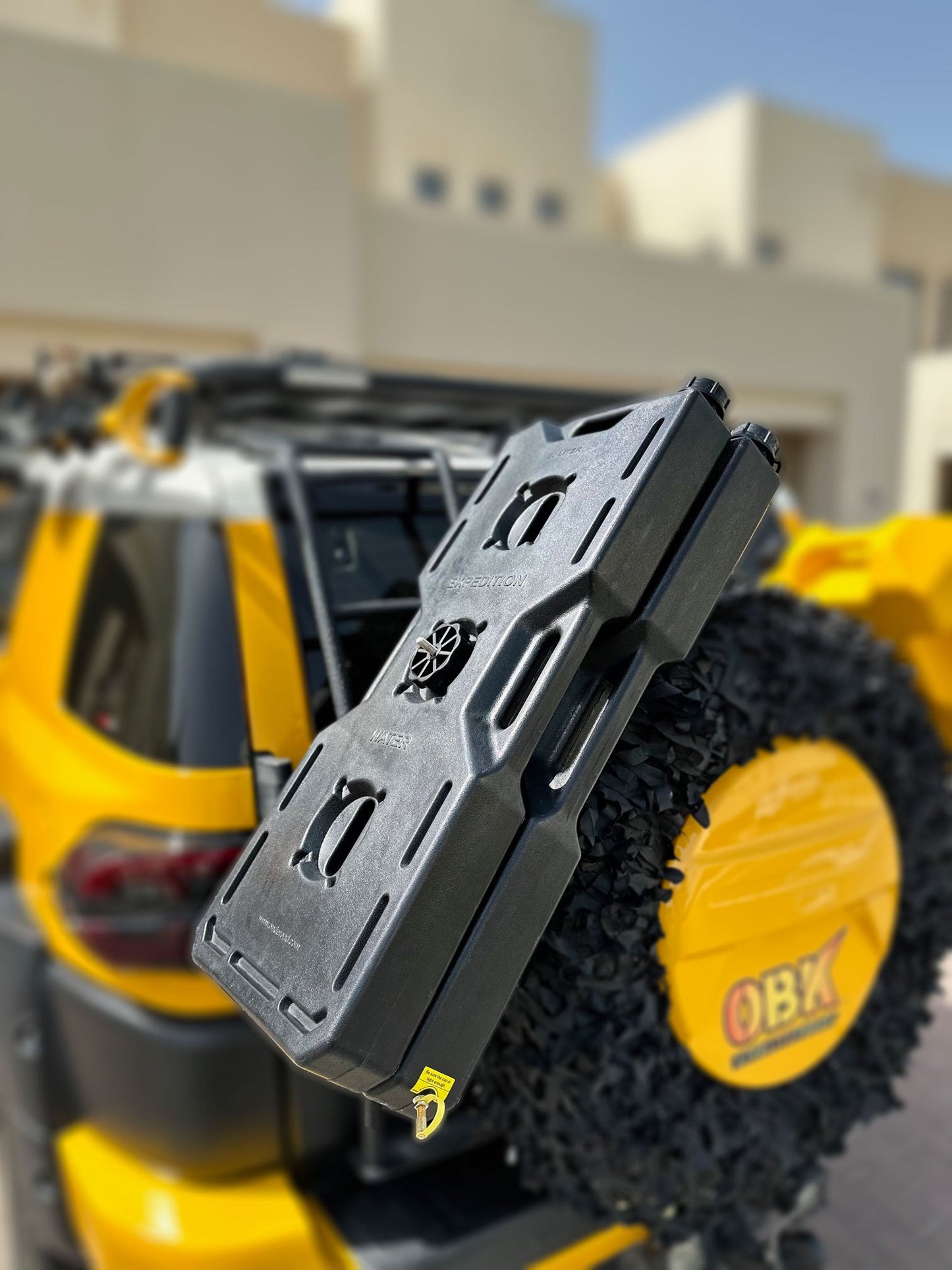 SLIM HEAVY - DUTY JERRY CAN 20L - OBK WORLD