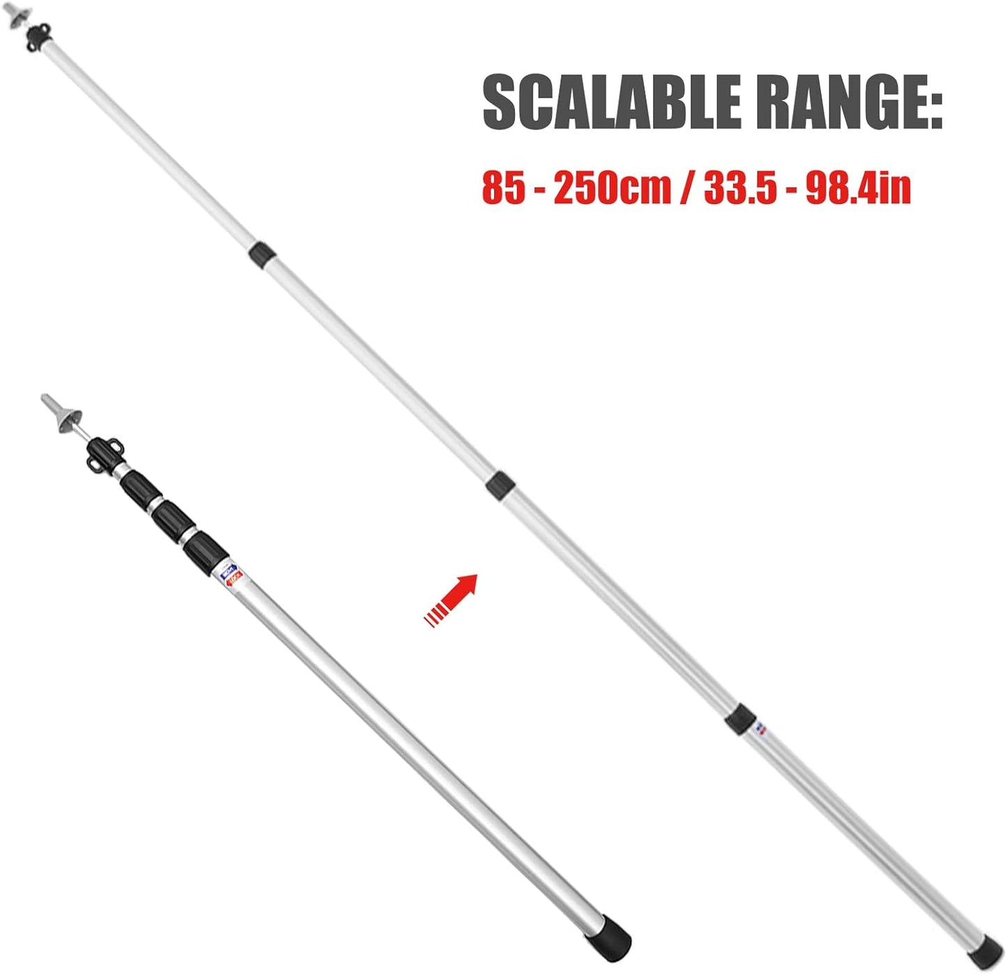 TENT & AWNING POLES - OBK WORLD