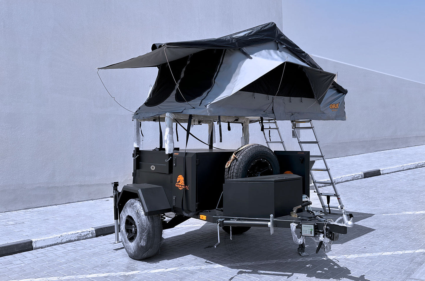 TRAILBLAZER + SAHARA NIGHT TENT + ANNEX - OBK WORLD