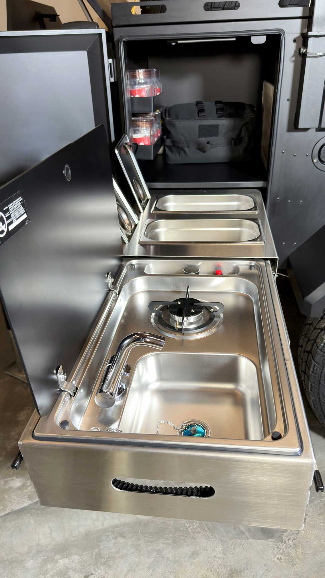 TRAILBLAZER + SAHARA NIGHT TENT + ANNEX - OBK WORLD