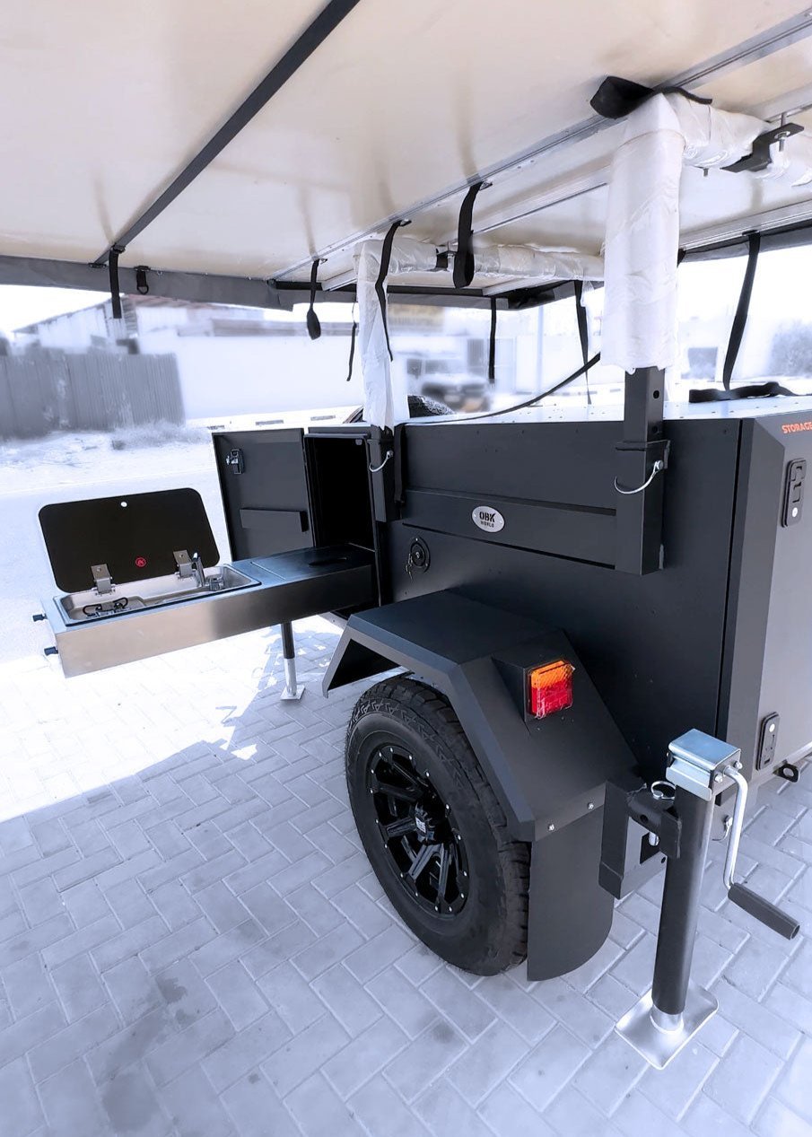 TRAILBLAZER + SAHARA NIGHT TENT + ANNEX - OBK WORLD