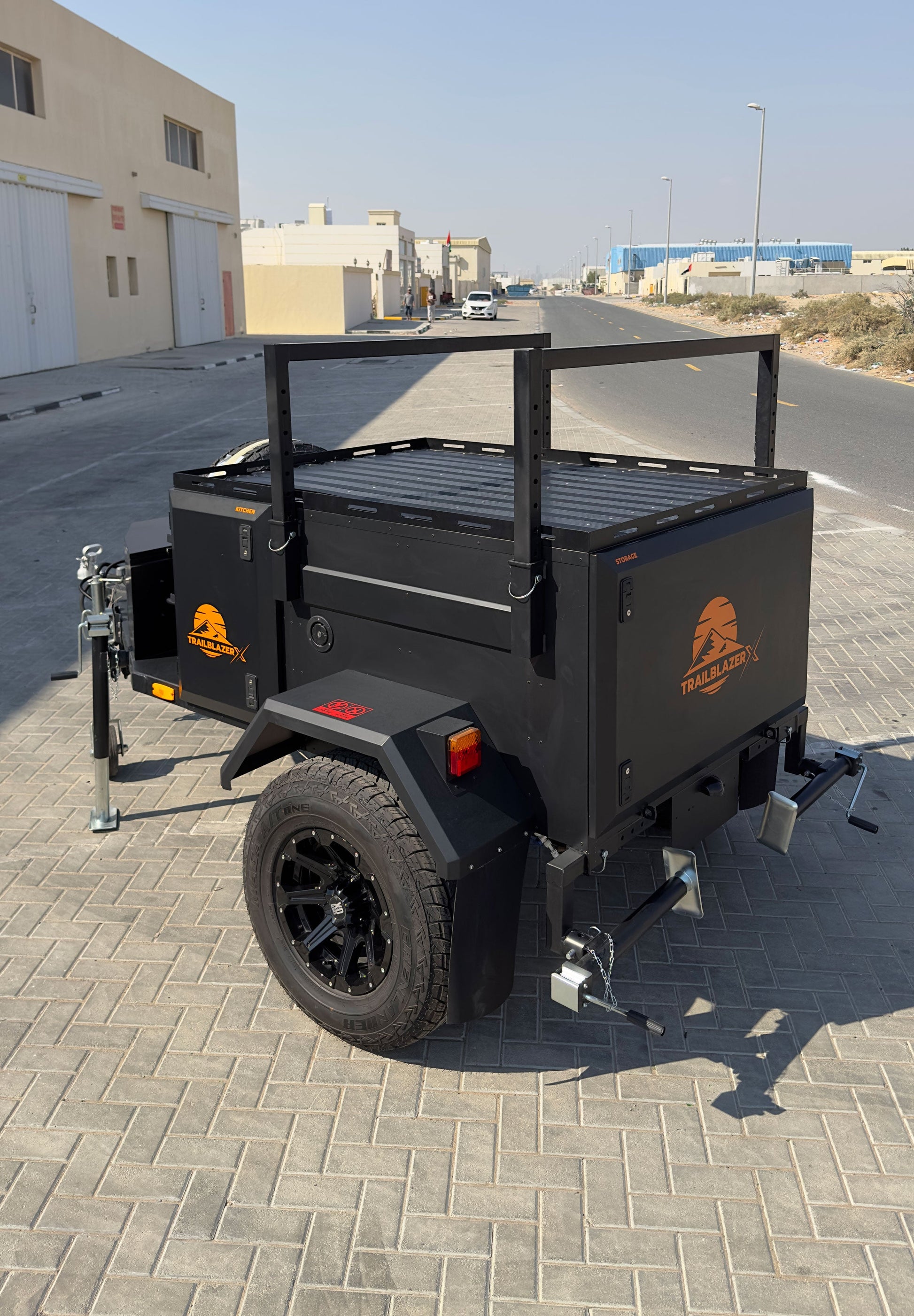 TRAILBLAZER + SAHARA NIGHT TENT + ANNEX - OBK WORLD