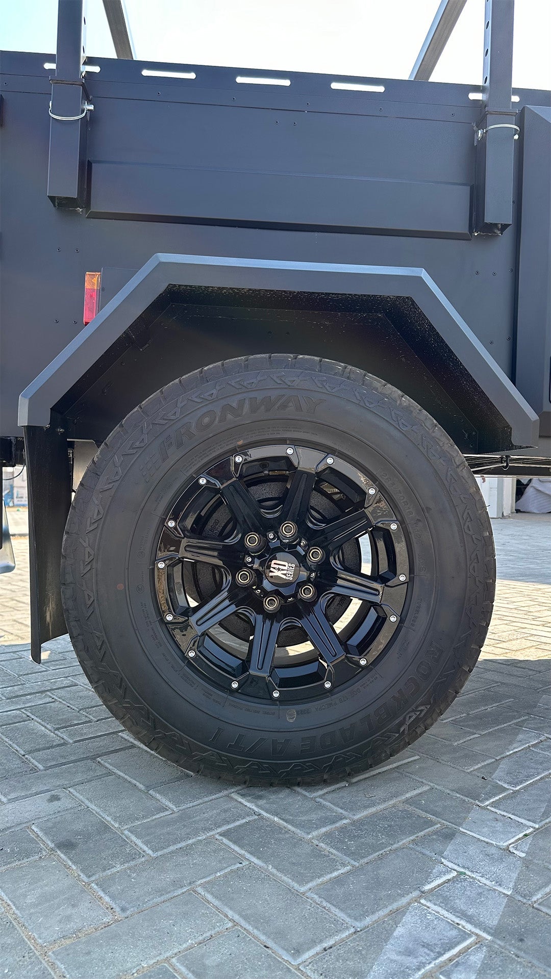 TRAILBLAZER + SAHARA NIGHT TENT + ANNEX - OBK WORLD