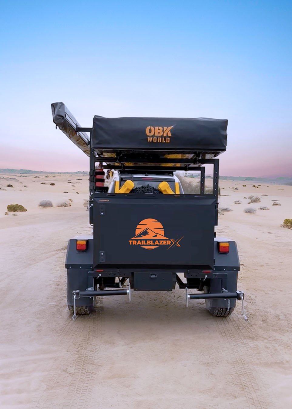 TRAILBLAZER + SKYLIGHT - OBK WORLD