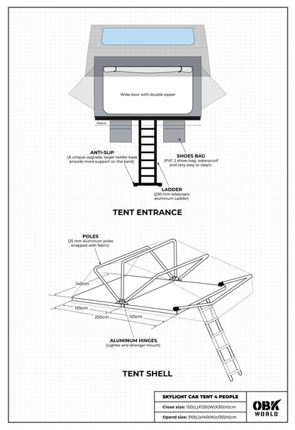 TRAILBLAZER + SKYLIGHT + ANNEX (BEST BUY) - OBK WORLD