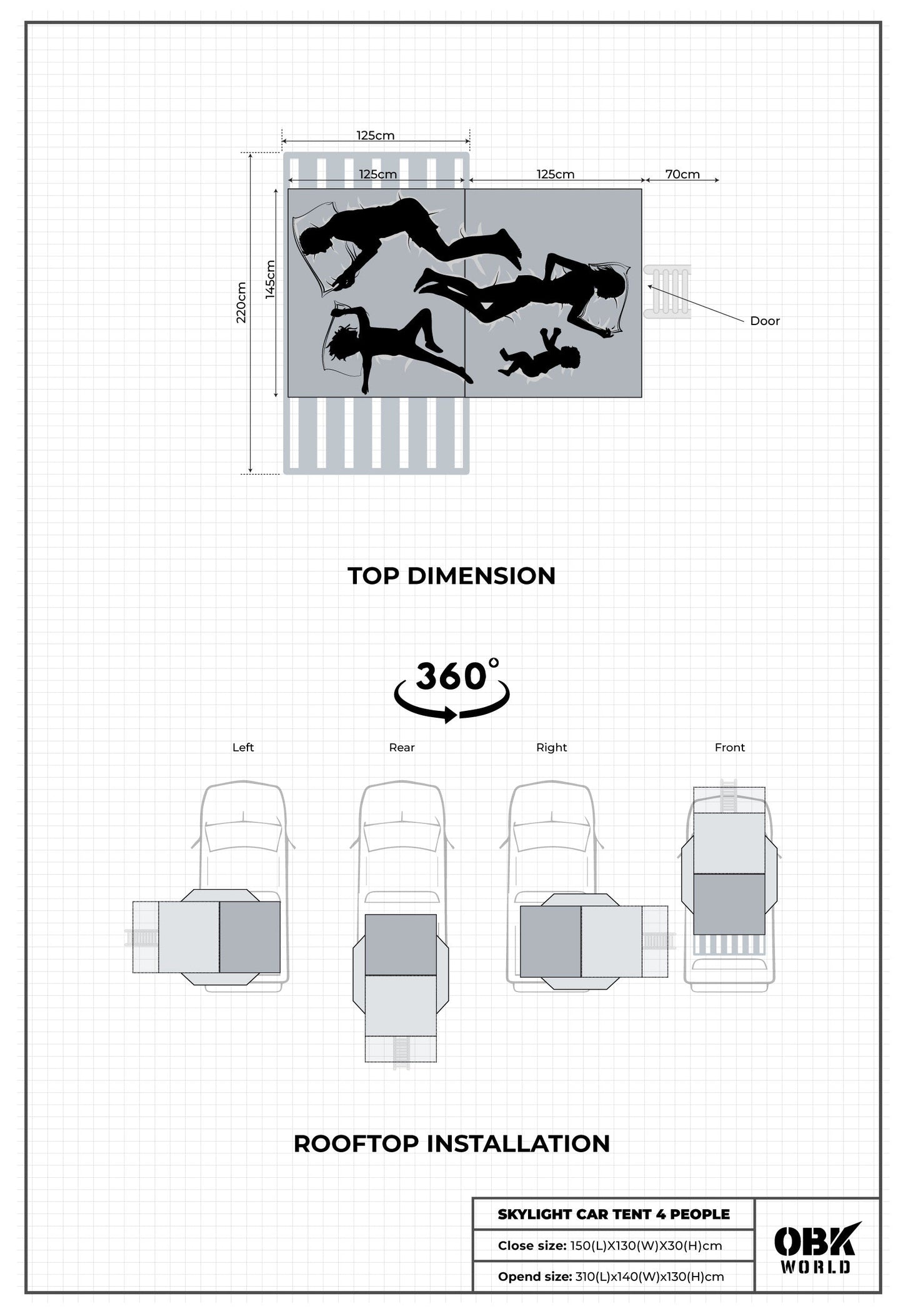 TRAILBLAZER + SKYLIGHT + ANNEX (BEST BUY) - OBK WORLD