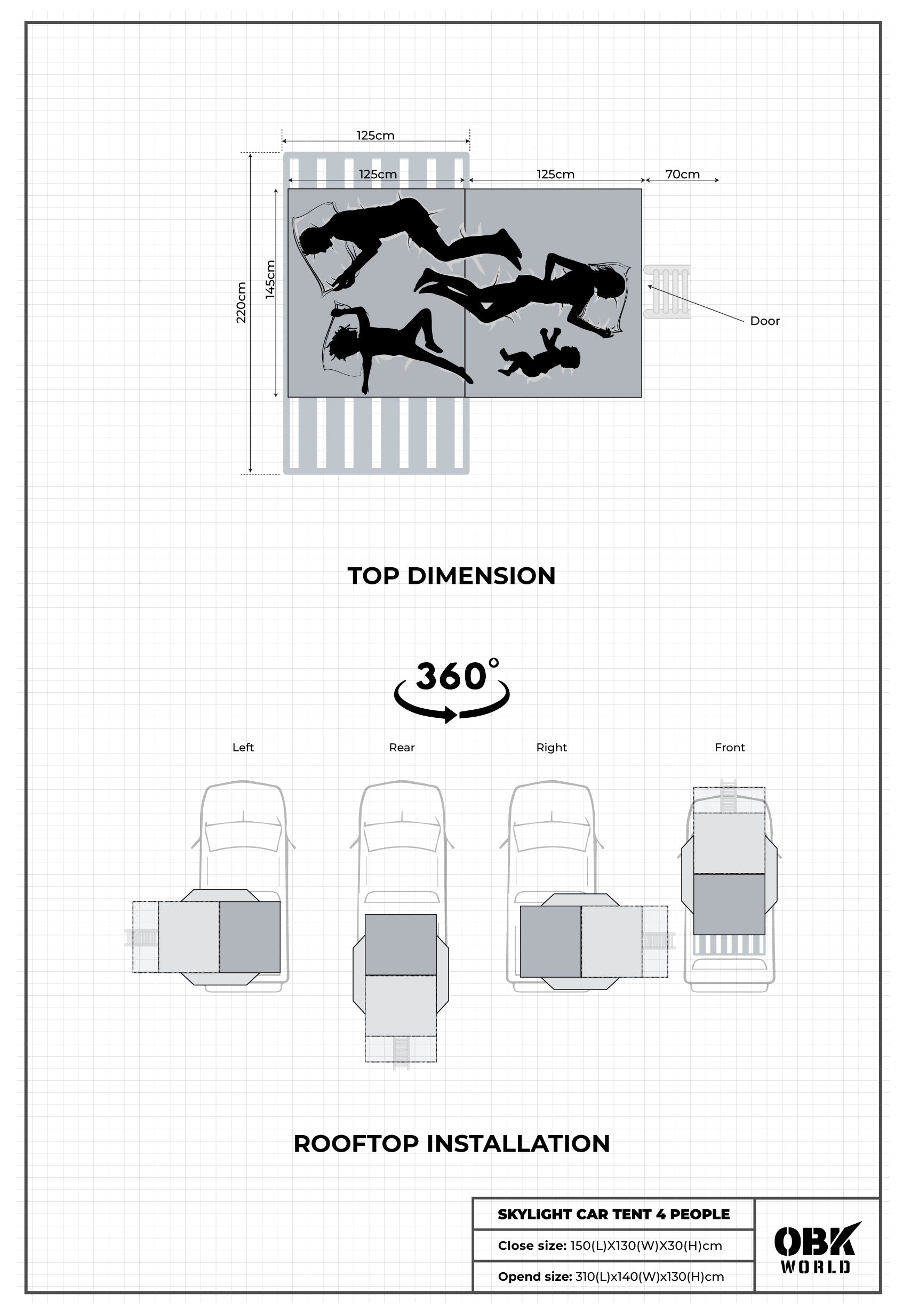 TRAILBLAZER + SKYLIGHT + ANNEX (BEST BUY) - OBK WORLD
