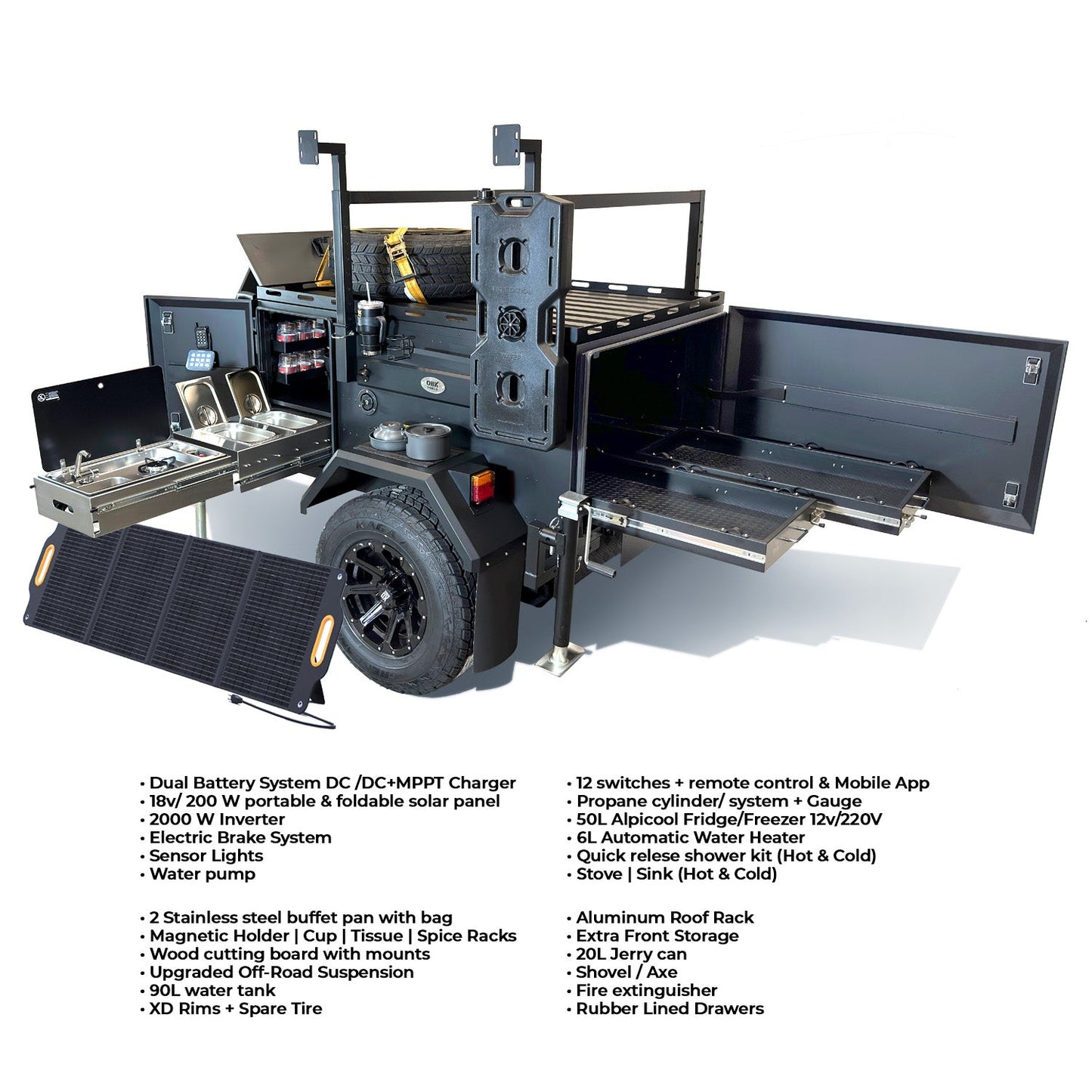 TRAILBLAZER SPECIAL EDITION - OBK WORLD