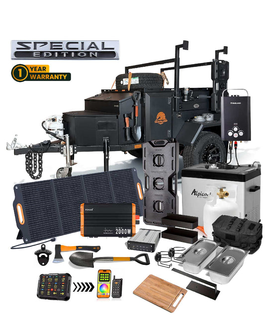 TRAILBLAZER SPECIAL EDITION - OBK WORLD