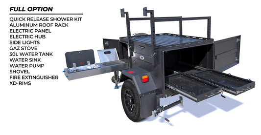 TRAILBLAZER - X + (ALL ADD - ON) - OBK WORLD