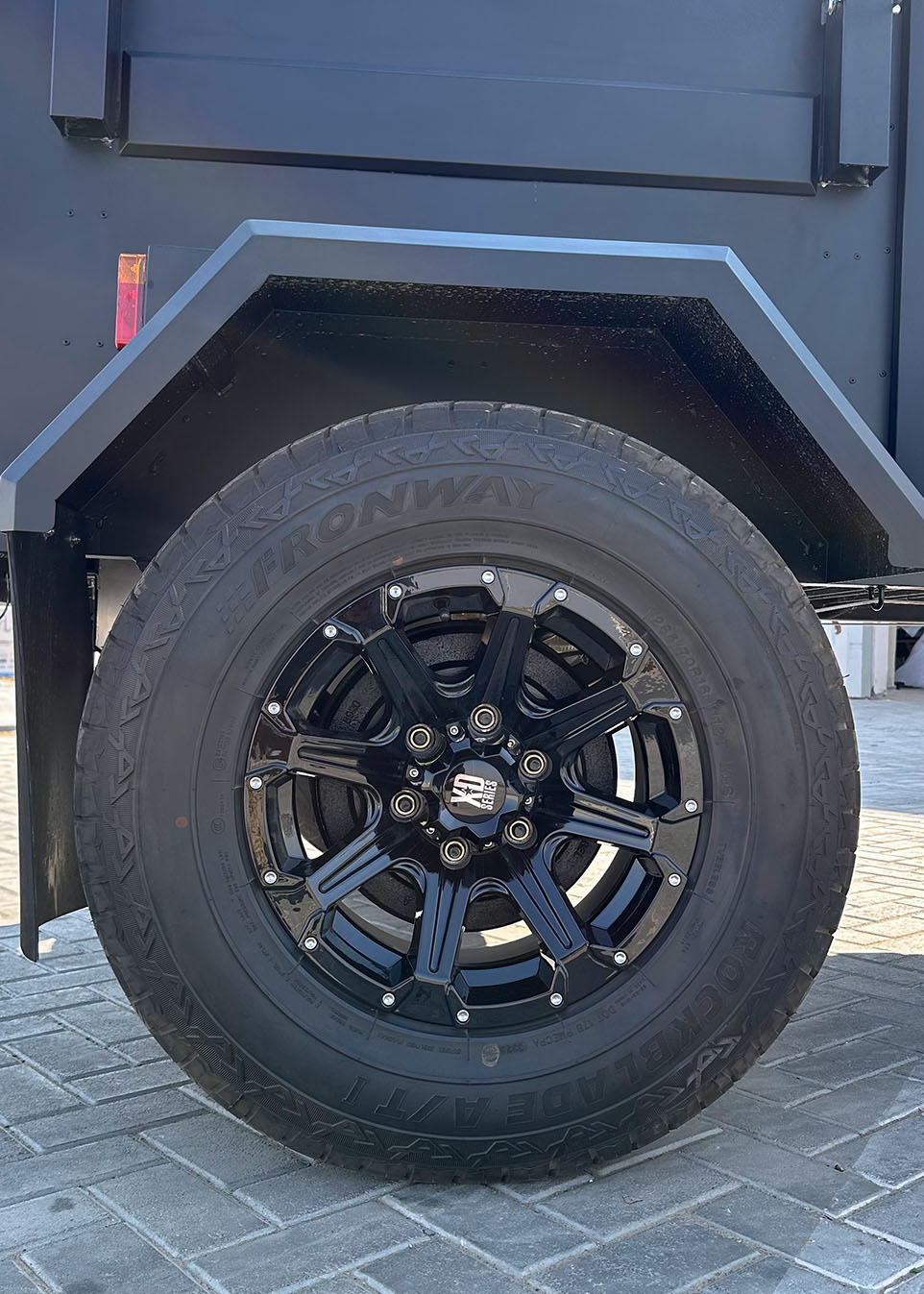 TRAILBLAZER - X + SKYLIGHT - XL (FULL OPTION) - OBK WORLD