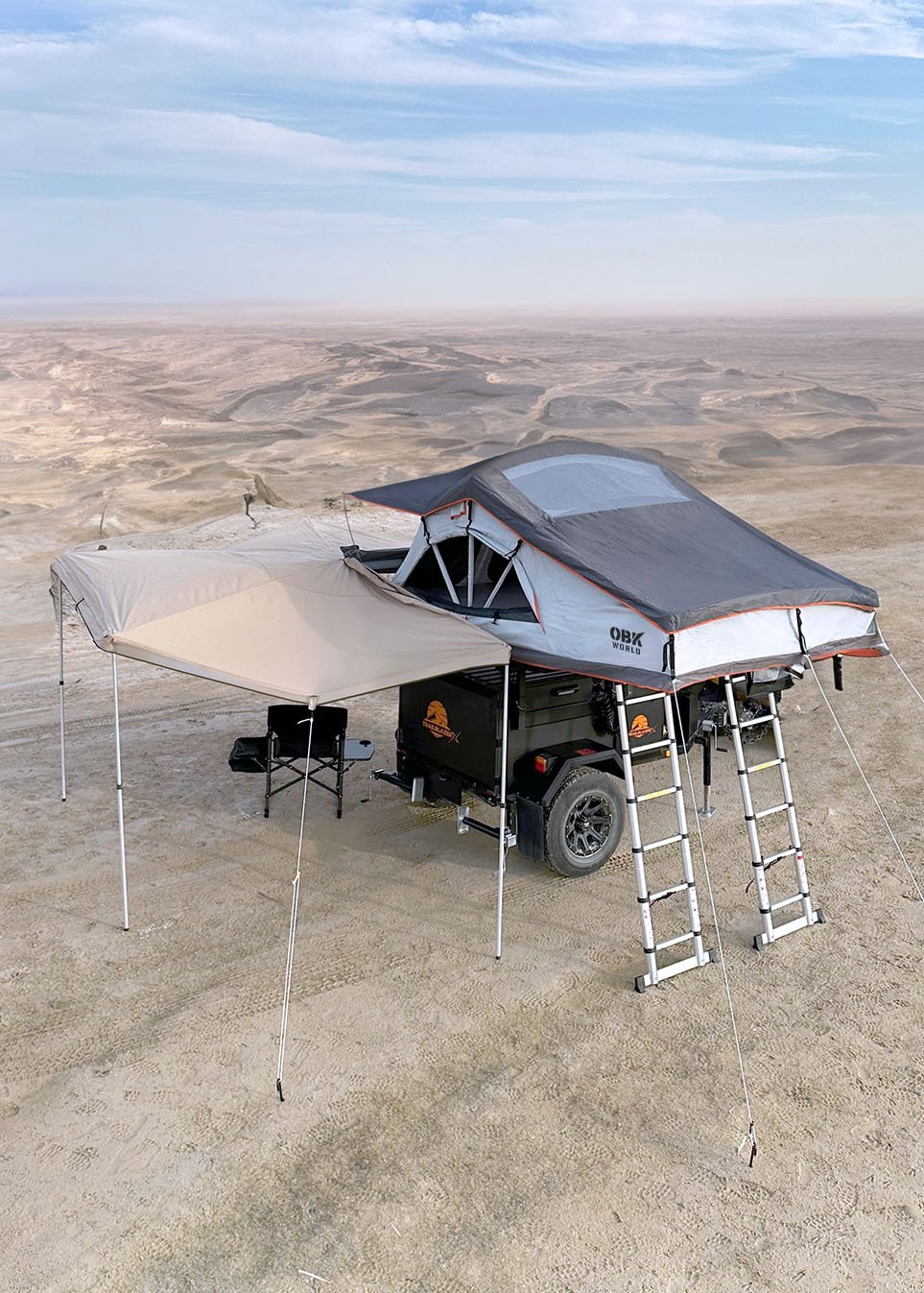 TRAILBLAZER - X + SKYLIGHT - XL (FULL OPTION) - OBK WORLD