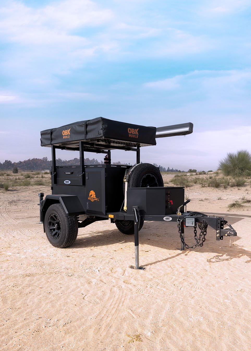 TRAILBLAZER - X + SKYLIGHT - XL (FULL OPTION) - OBK WORLD