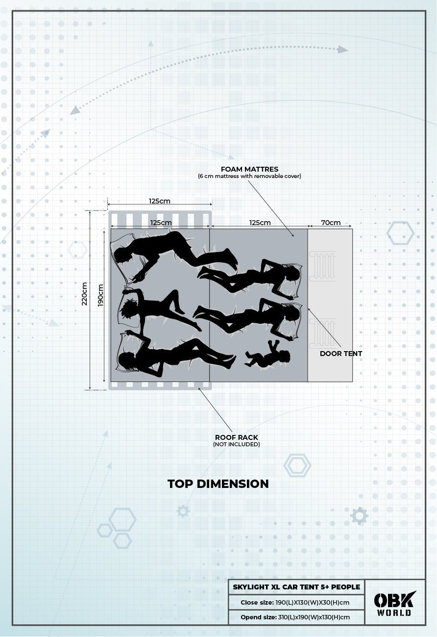 TRAILBLAZER - X + SKYLIGHT - XL (FULL OPTION) - OBK WORLD