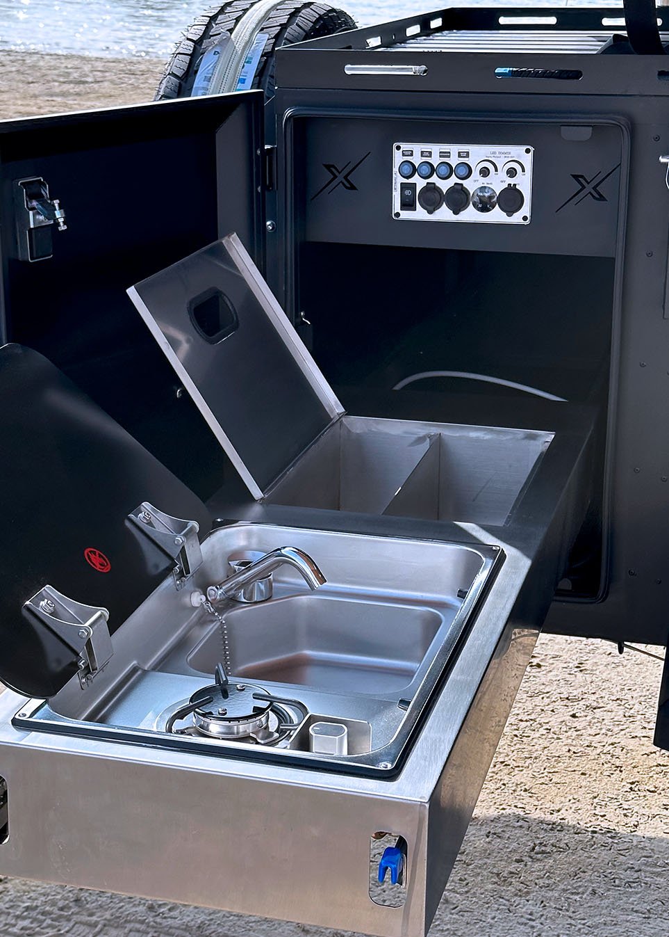 TRAILBLAZER - X + SKYLIGHT - XL (FULL OPTION) - OBK WORLD