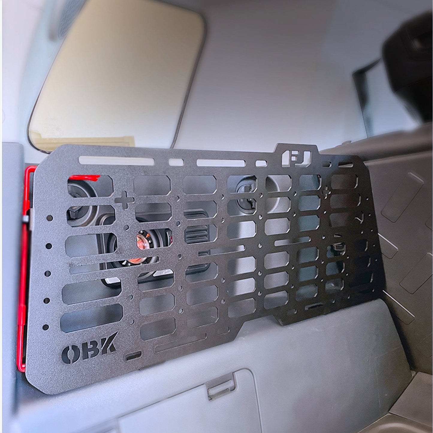 TRUNK GRILL FJ CRUISER / MOLLE - OBK WORLD