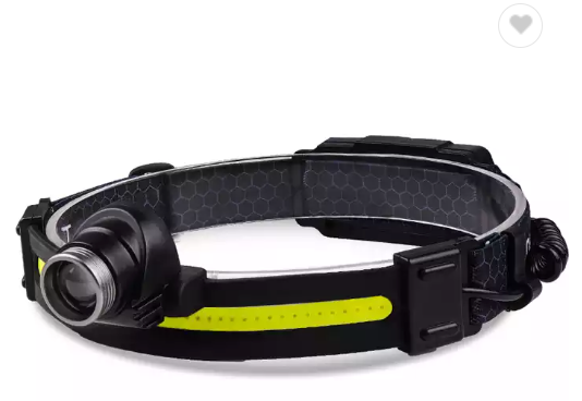 MULTIFUNCTIONAL HEADLAMP 10 MODES